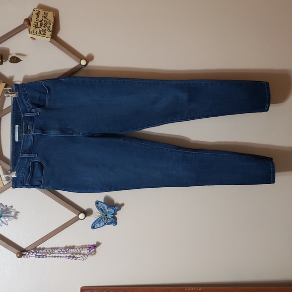 Levi's Denim - High Rise Skinny Levis